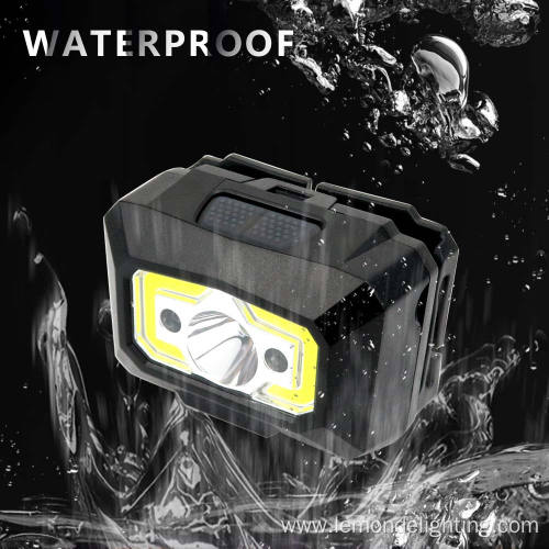 Rechargeable Usb Waterproof Headlamp